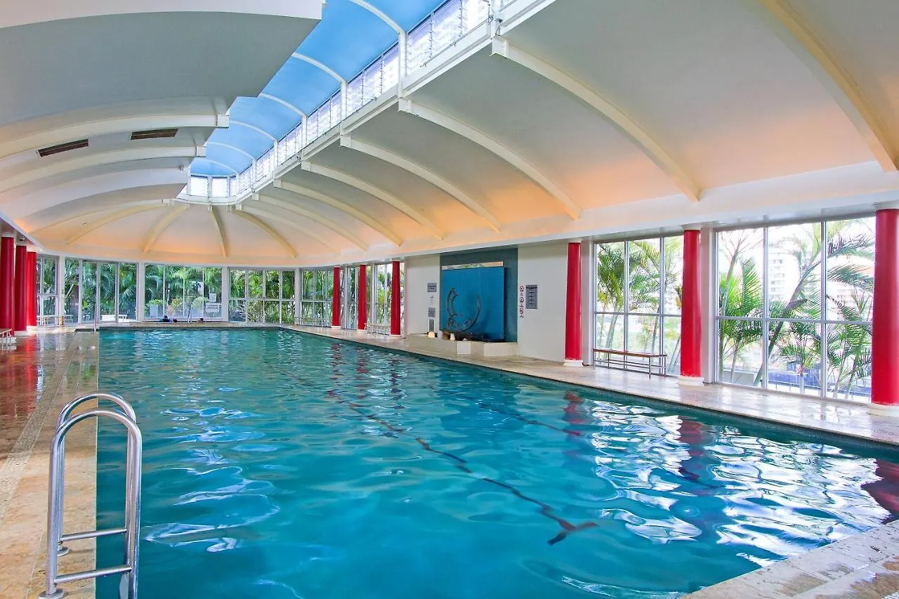 Kids Stay Free In Hinterland View 2 Bedroom 1 Bathroom Apartment At Chevron Renaissance- Q Stay Gold Coast